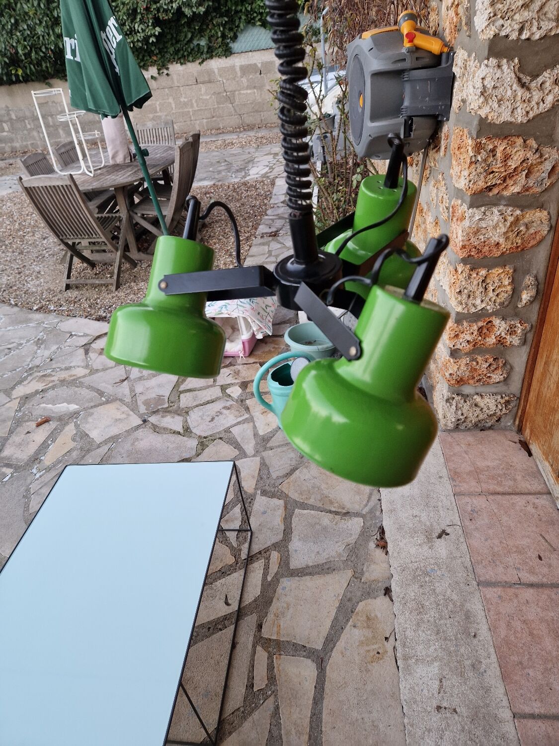 Suspension Space Age Richard Essig