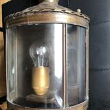 Vintage and retro copper wall lantern