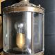 Vintage and retro copper wall lantern