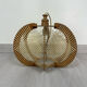 Suspension scandinave en bois et fils