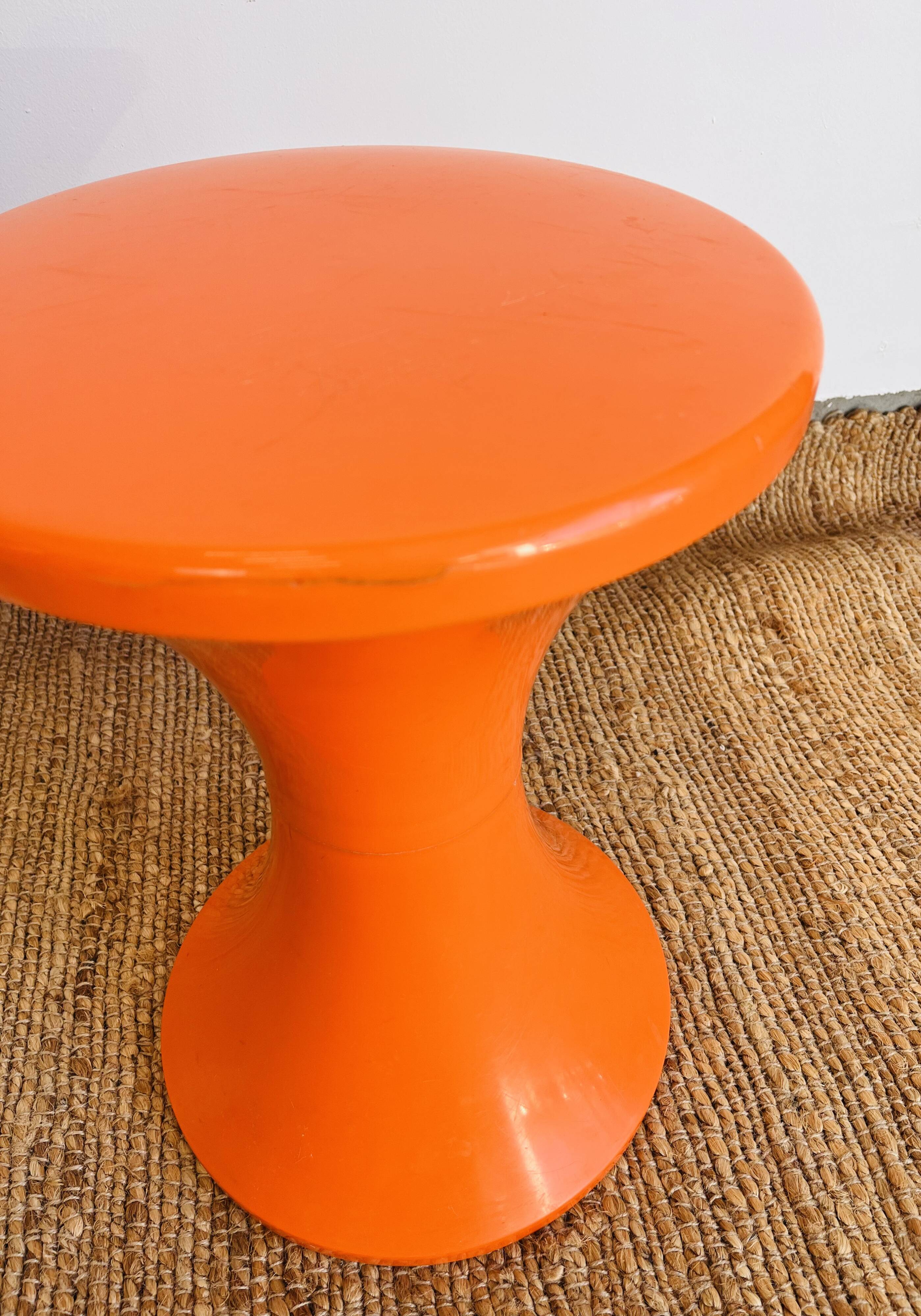 2 tam tam stools by Henry Massonet