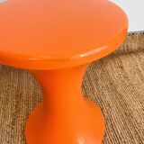 2 tam tam stools by Henry Massonet