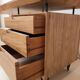 Solid oak desk