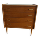 Commode vintage pieds fuseaux