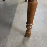 Walnut bistro table