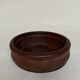 Pair of raw wood pocket vases