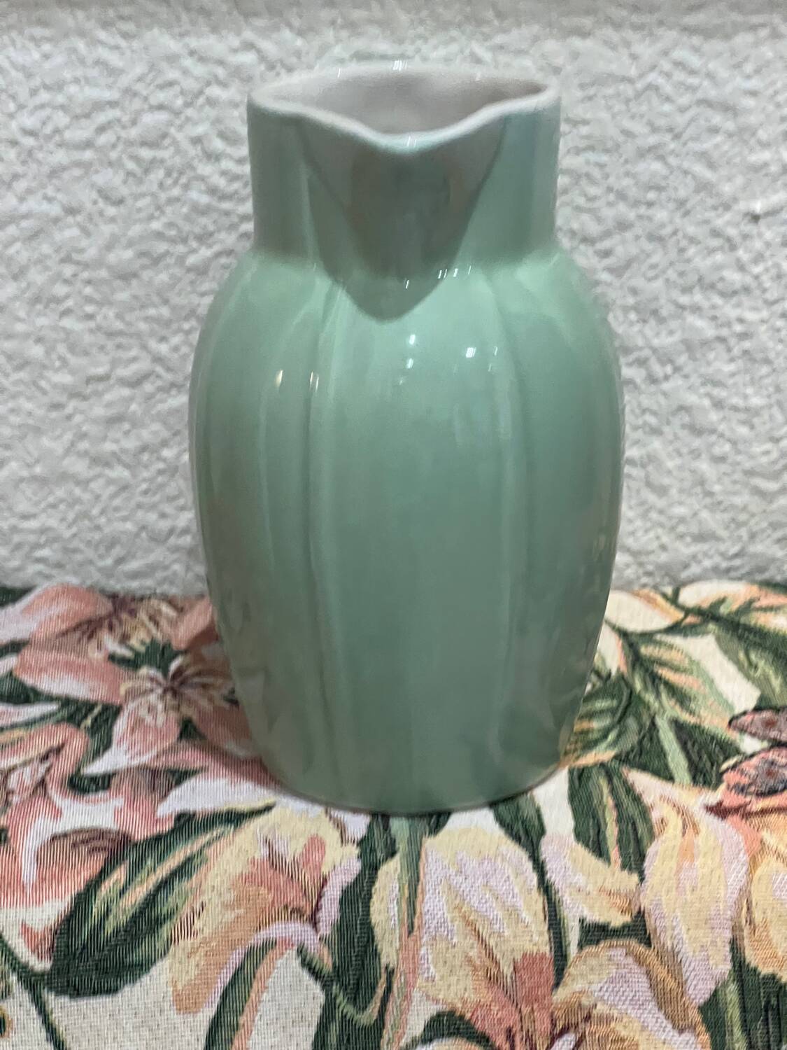 Ceramic pitcher 1950