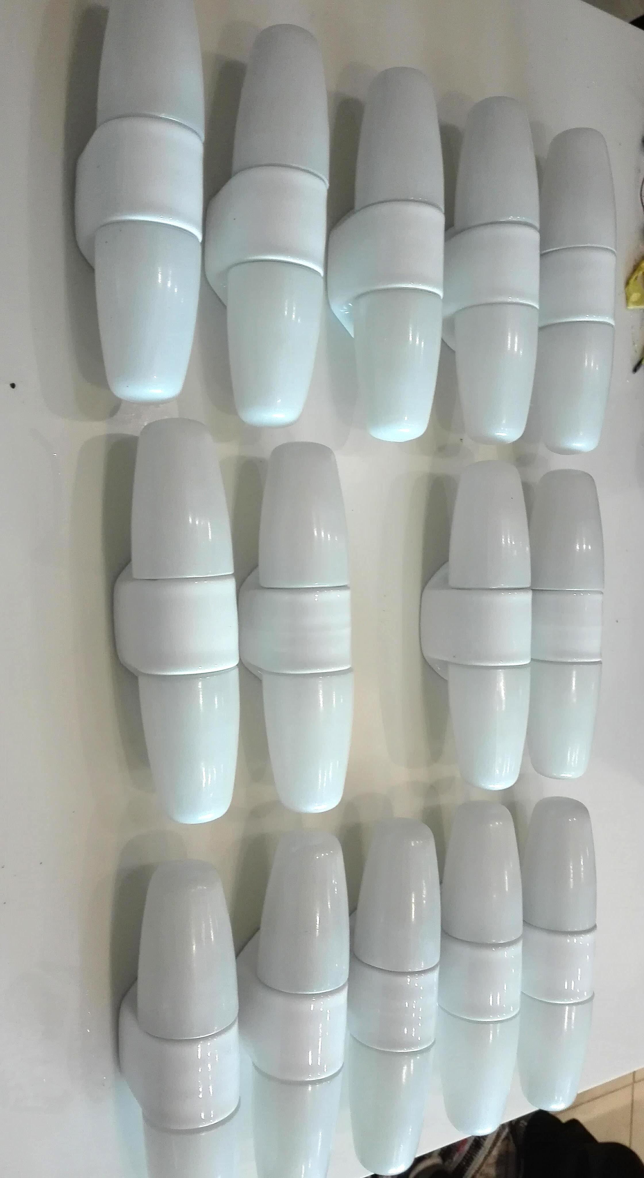 Wall light by Wilhelm Wagenfeld for Lindner Germany 1950.