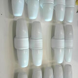 Wall light by Wilhelm Wagenfeld for Lindner Germany 1950.