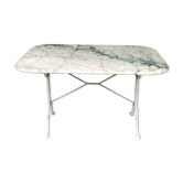Marble table