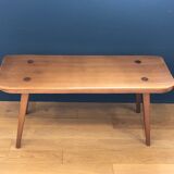 Scandinavian wooden bench