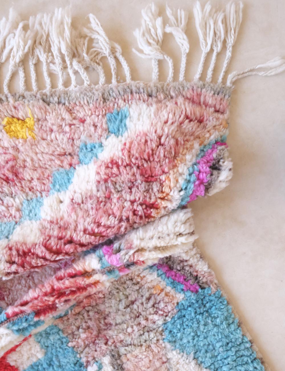 Small Berber Rug - 145 x 102 cm