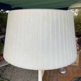 Large modernist designer floor lamp, Vibia pleats