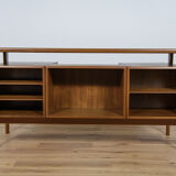 Mid-Century Danish Teak Desk by Kai Kristiansen for Feldballes Møbelfabrik, 1960s