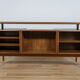 Mid-Century Danish Teak Desk by Kai Kristiansen for Feldballes Møbelfabrik, 1960s
