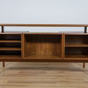 Mid-Century Danish Teak Desk by Kai Kristiansen for Feldballes Møbelfabrik, 1960s