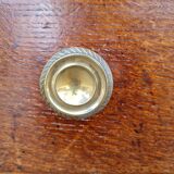 Empire period chest of drawers in light oak