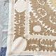 Vintage hand-embroidered tablecloth 140x156 cm