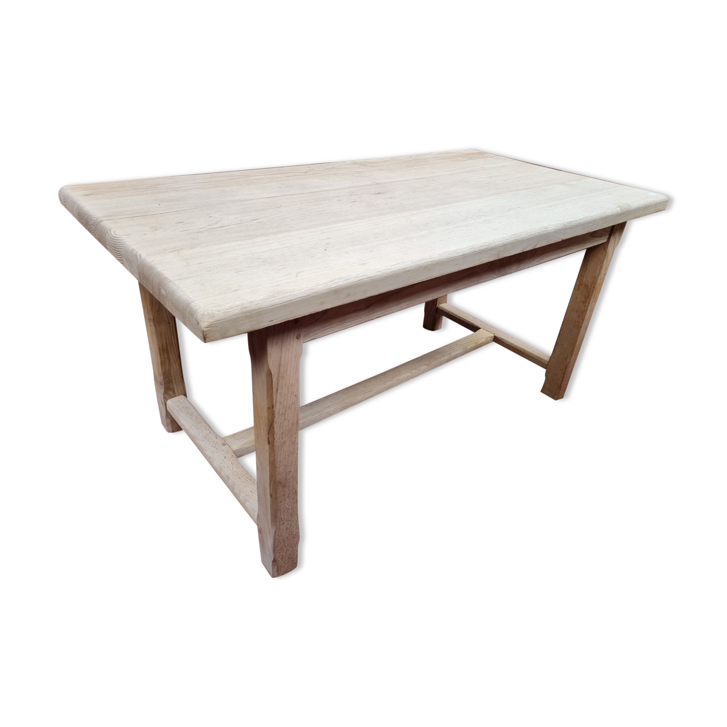 Oak farmhouse table