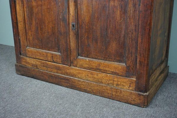 Old French chest of drawers, mid-1800s