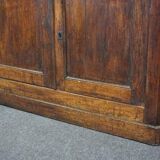 Old French chest of drawers, mid-1800s