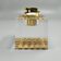 1970s Stunning Table Lighter in Vienna Straw By Geolel. Made in Italy
