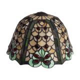 Stained glass lampshade