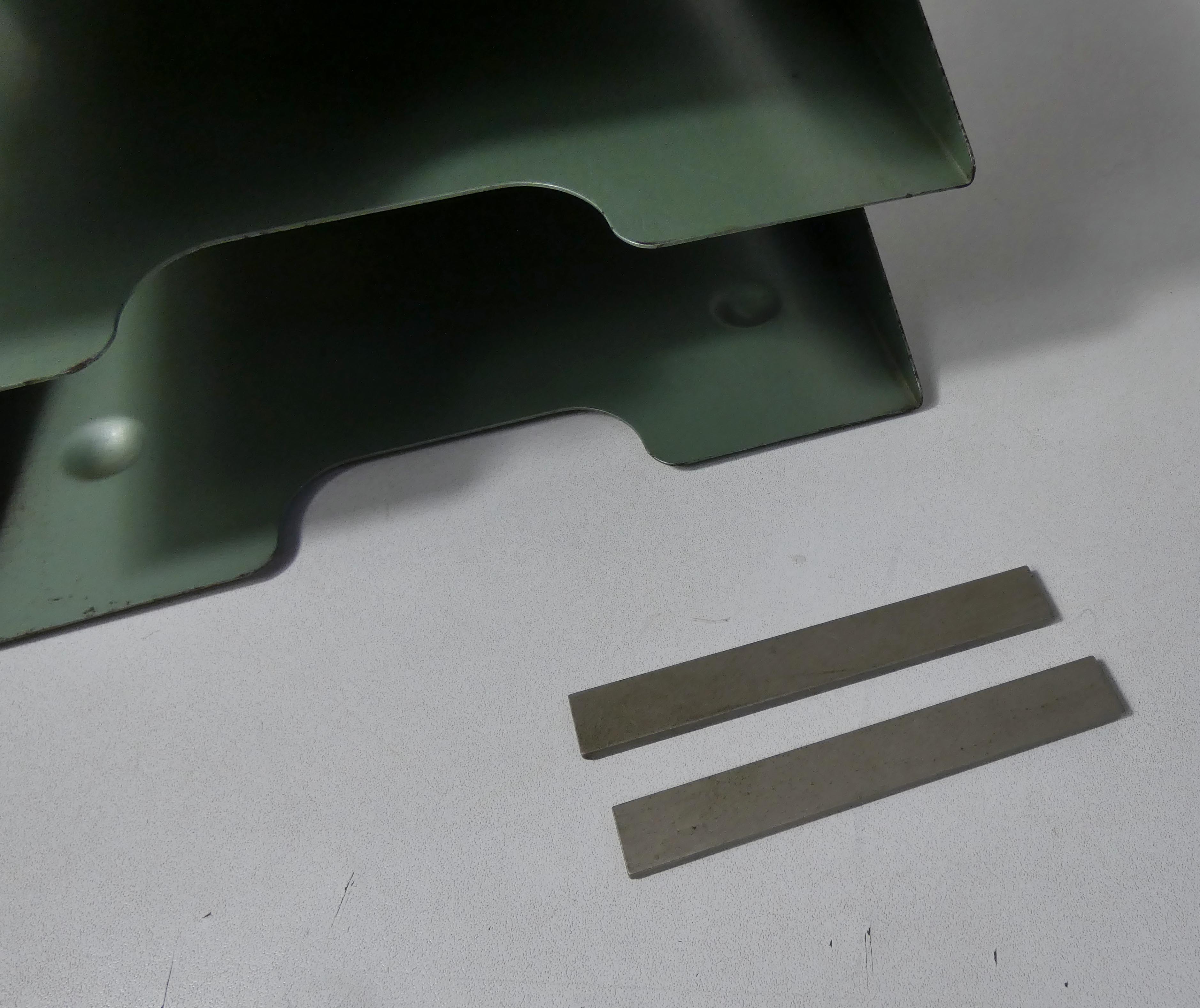 old metal document sorter West office