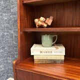 Vintage Scandinavian bookcase