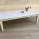 Table basse de ferme vintage