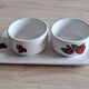 Plateau et coupelles confiturier
