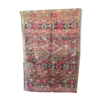 Moroccan geometric carpet - 179 x 270 cm