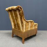 Set of two Victorian ladies armchairs from France 19th century