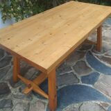 Table chalet feet compass