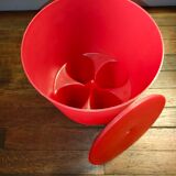 Starck Red Bubu Stool for XO