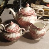 3-piece coffee service, JOHNSON BROS COACHING SCENES