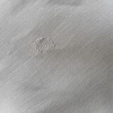 Embroidered linen old cloth