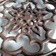Cast iron underside