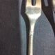 Set of 6 silver snail forks