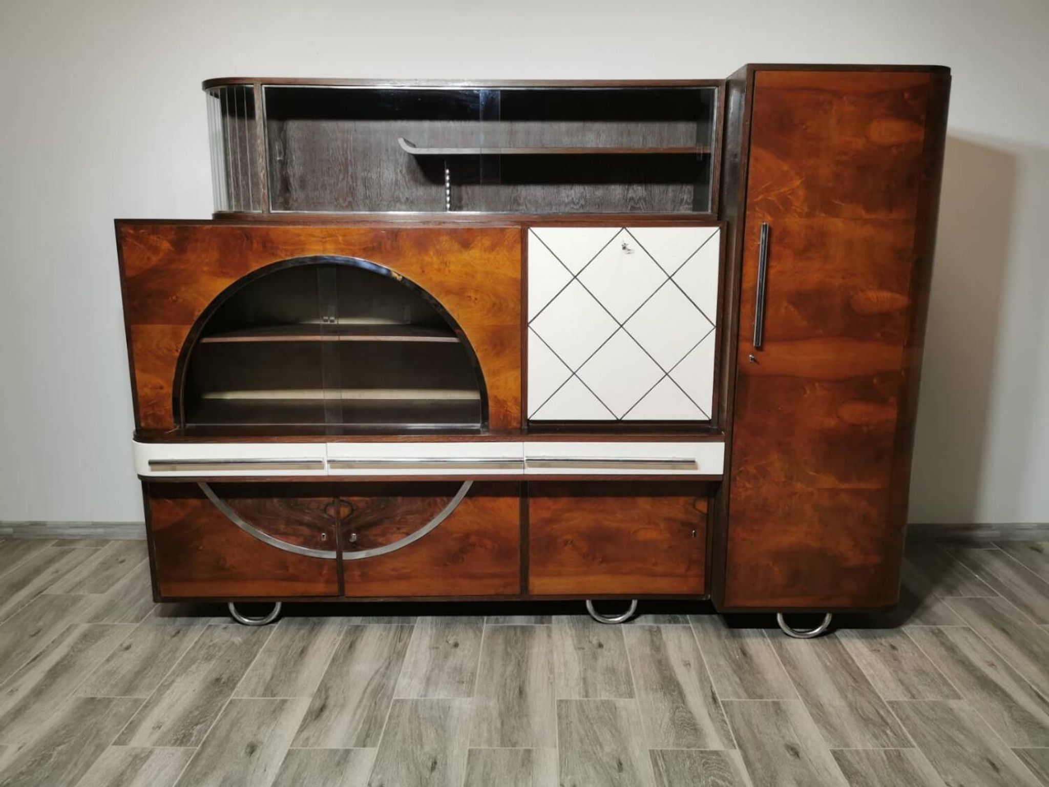 Cupboard by Hynek Gottwald, 1930's