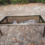 Nesting living room table set