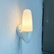Mid-Century Modern German Ceramic 6065 Sconce by Wilhelm Wagenfeld for Lindner, 1950s, Set of 2