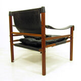 Sirocco armchair by Arne Norell rosewood