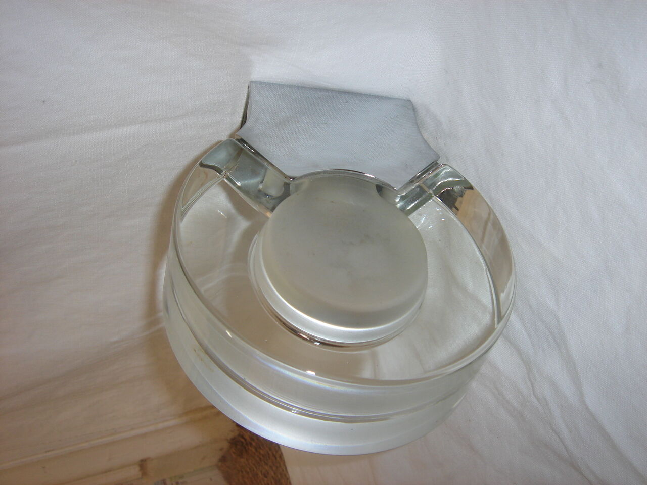 Frost sconce for Artemide designate P.De Lucchi