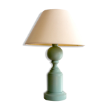Green vintage lamp