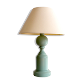 Green vintage lamp