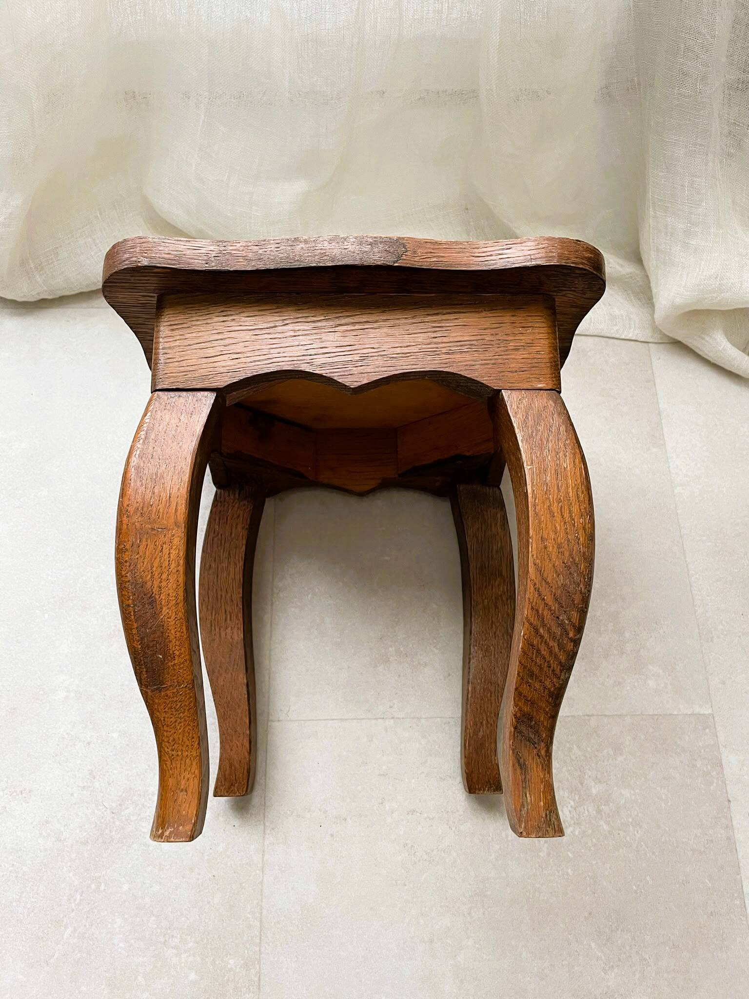 Table d'appoint vintage