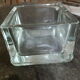 Empty pocket ashtray Lumax glass