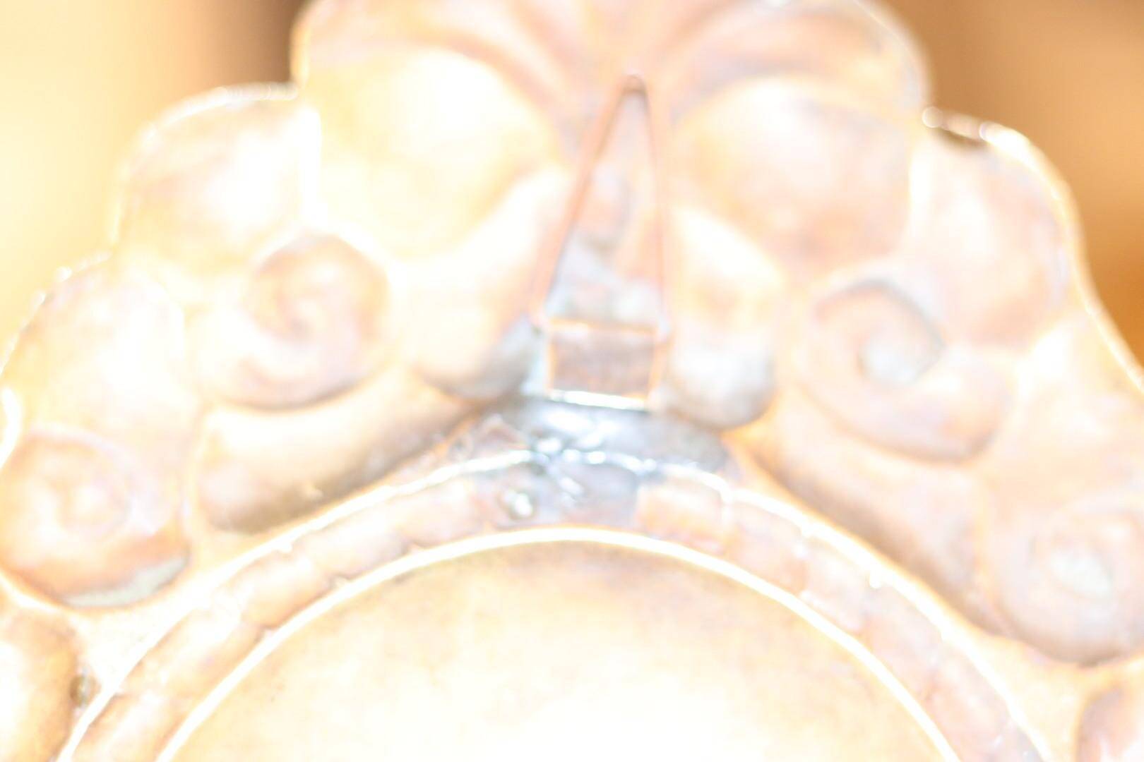 Paire d'appliques suédoises en laiton du milieu du siècle