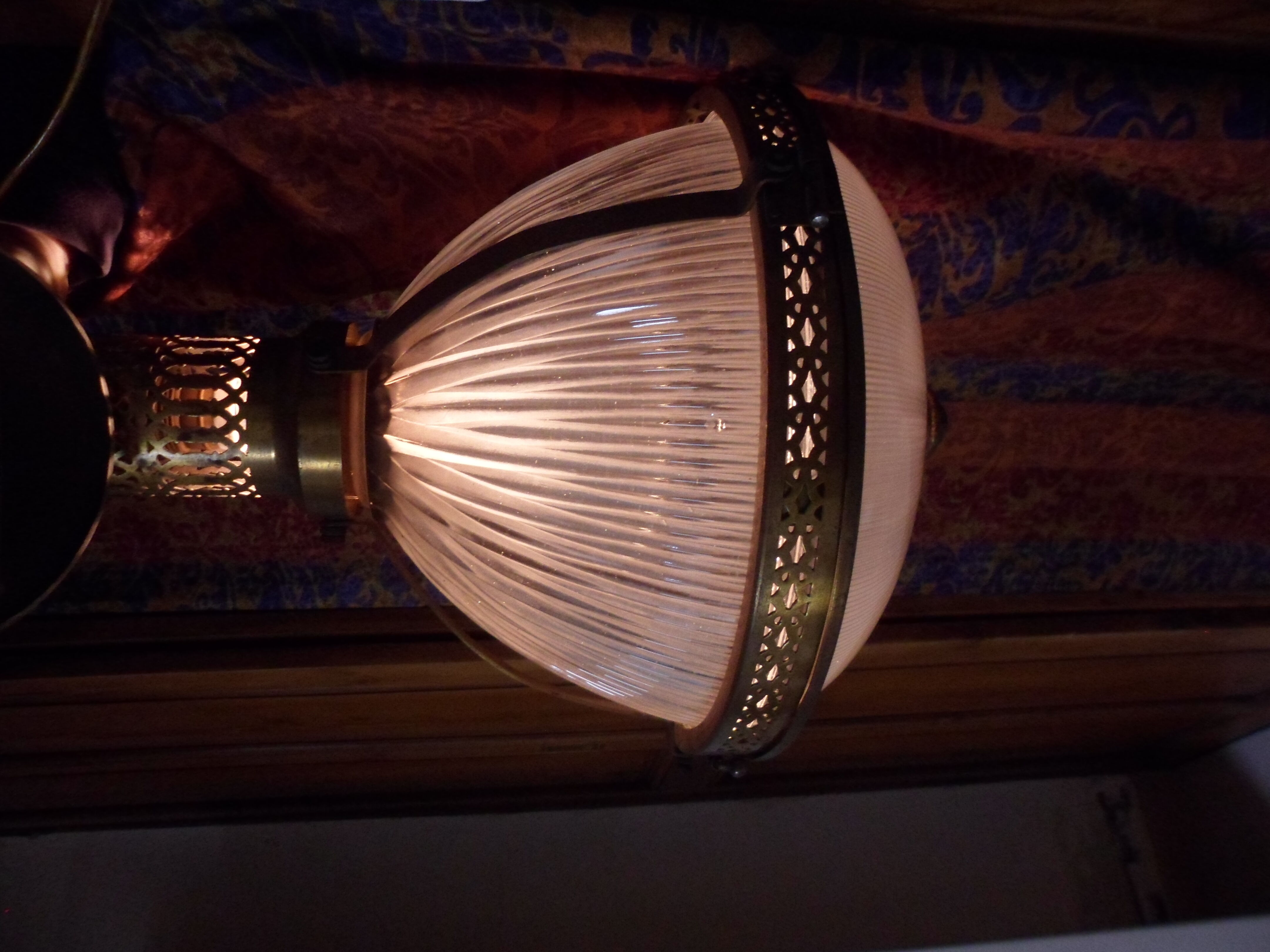 Holophane hanging lamp